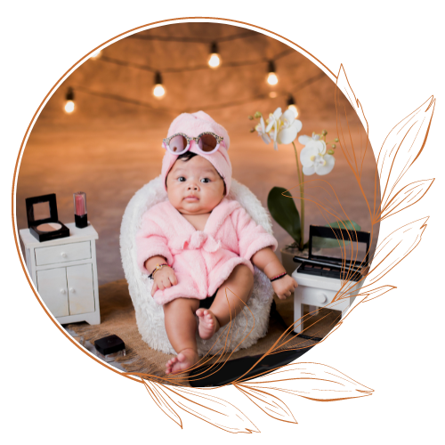 Cream Luxury Wedding Organizer Logo