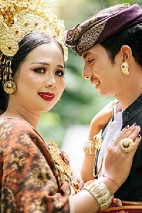 Wedding of Riska and Amik