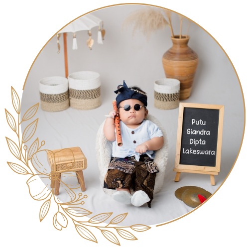 Neutral Grey Minimalist Elegant Floral Circle Logo (4)